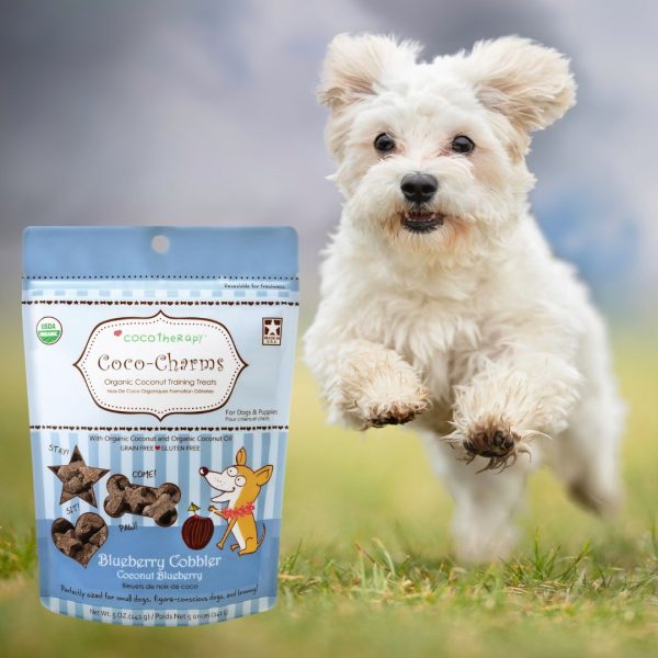 Cocotherapy Coco-Charms Bluberry Cobbler